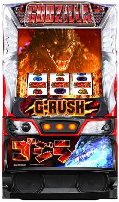 パチスロ ゴジラ スマスロ メイン画面
